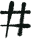 hashtag